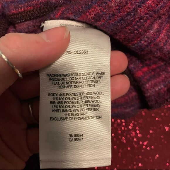 Mountain Hardwear Zip Up Sweater Medium - Picture 3 of 6